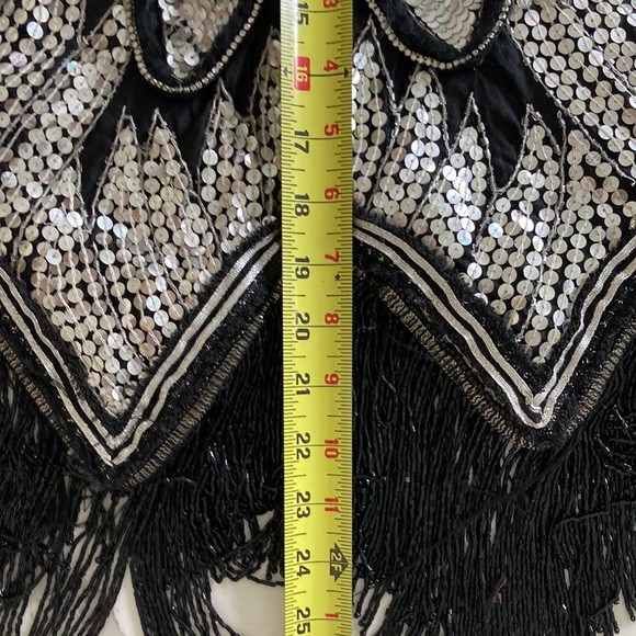 Vintage Customized 100%Silk Top - Picture 9 of 9